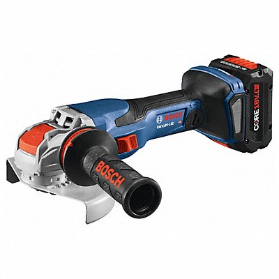 Angle Grinder Kit Bosch 18V 5  6 Wheel