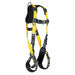 Full Body Harness Vest Yellow XL Size