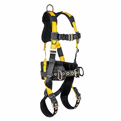 K8180 Full Body Harness Vest Yellow S Size