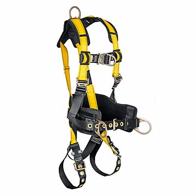 K8186 Full Body Harness Vest Yellow XL Size