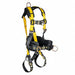 K8186 Full Body Harness Vest Yellow XL Size