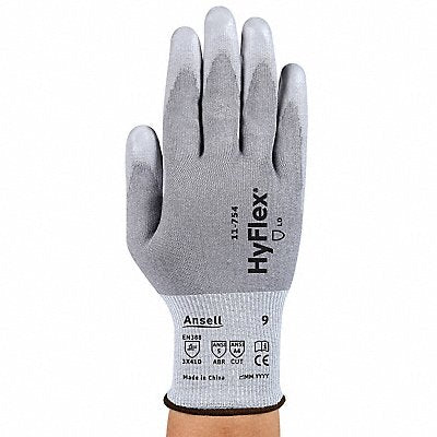 Cut Resistant Gloves A4 Gray 7 PR