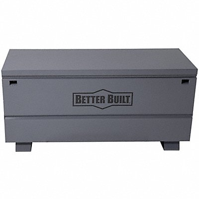 Chest-Style Jobsite Box 28 in Gray