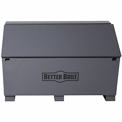 Chest-Style Jobsite Box 37 5/8 in Gray