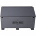 Chest-Style Jobsite Box 37 5/8 in Gray