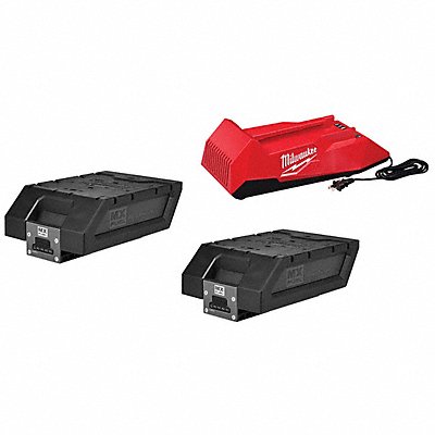 Battery and Charger Kit MX FUEL 6 Ah