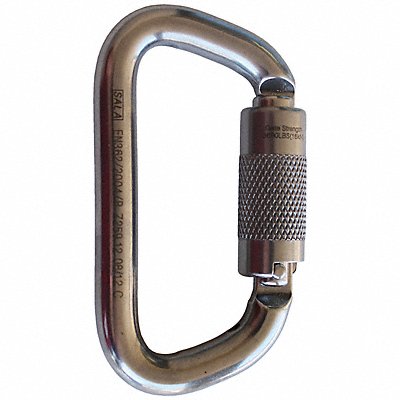 Carabiner Gate Self Locking 18mm