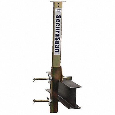 Stanchion Base Perpendicular I-Beam