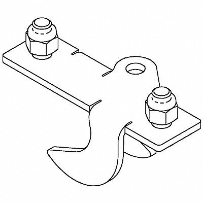 Stanchion Intermediate Bracket