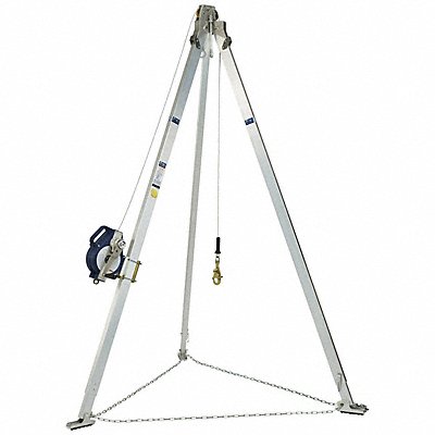 Tripod Combo Aluminum with SRL