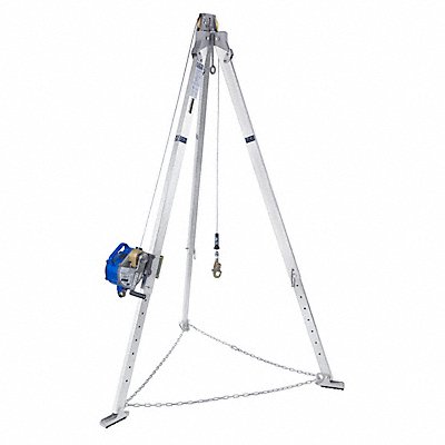 Tripod Aluminum with SRL 350 lb Cap.