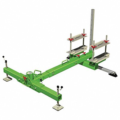 Counterweight Rack Davit Portable