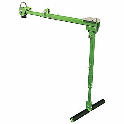 Pole Hoist System Green 450lb Winch Cap.