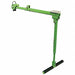 Pole Hoist System Green 450lb Winch Cap.