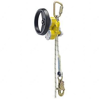 Rescue and Descent Device Yellow 200 ft.