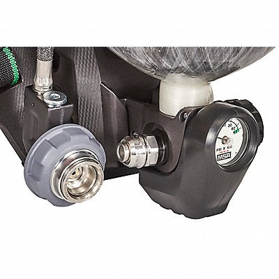 Industrial SCBA Carbon 4500 psi Nylon