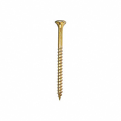 Deck Screw #10 Steel 3 61/64 L PK1000