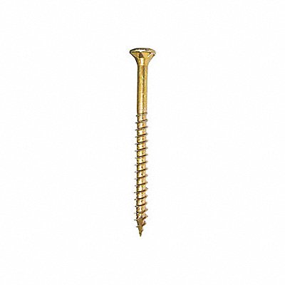 Deck Screw #12 Steel 6 5/16 L PK1000