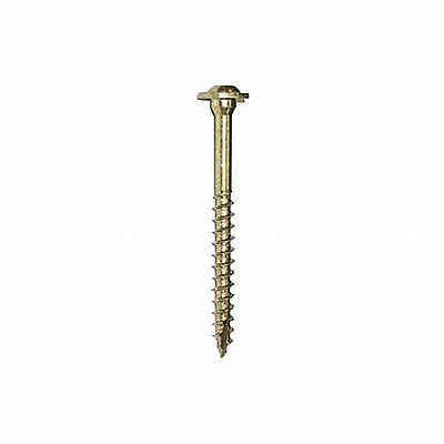 Deck Screw 5/16 Steel 4 L PK100