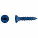 Concrete Anchor Screw Flat 1/4 in PK100