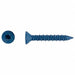 Concrete Anchor Screw Flat 1/4 in PK100