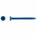 Concrete Anchor Screw Flat 1/4 in PK100