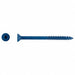 Concrete Anchor Screw Flat 1/4 in PK100