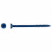 Concrete Anchor Screw Flat 1/4 in PK100