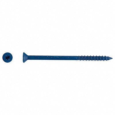 Concrete Anchor Screw Flat 1/4 in PK100