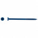 Concrete Anchor Screw Flat 1/4 in PK100