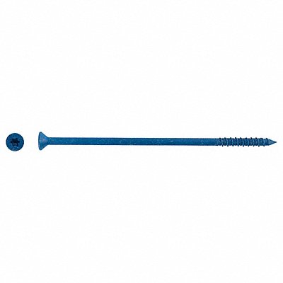 Concrete Anchor Screw Flat 1/4 in PK100