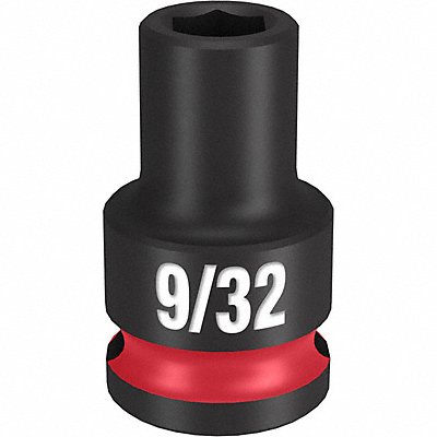 Standard Impact Socket Steel 9/32 