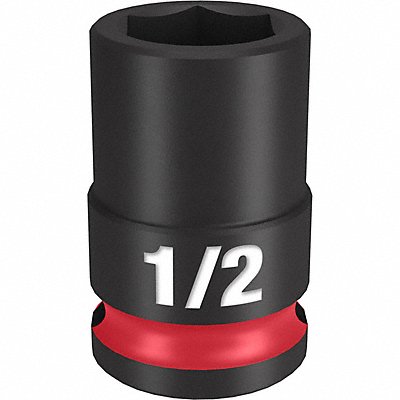 Standard Impact Socket Steel 1/2 