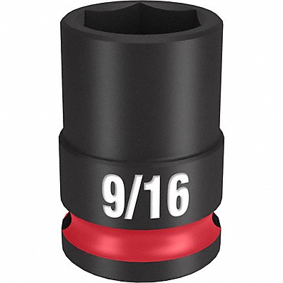 Standard Impact Socket Steel 9/16 