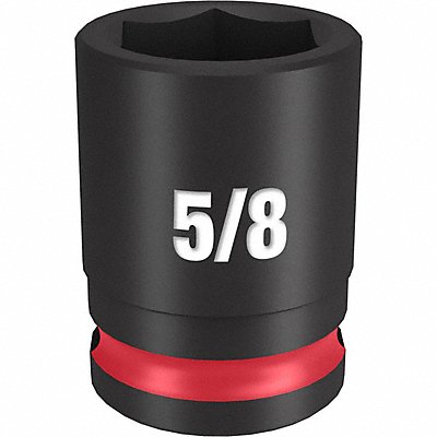 Standard Impact Socket Steel 5/8 