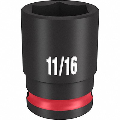 Standard Impact Socket Steel 11/16 