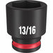 Standard Impact Socket Steel 13/16 