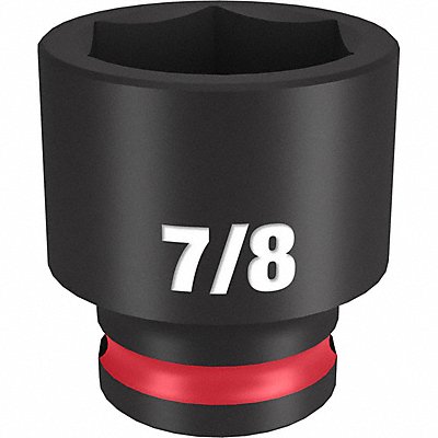 Standard Impact Socket Steel 7/8 