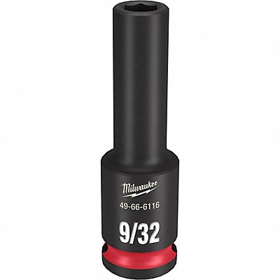 Deep Impact Socket Steel 9/32 