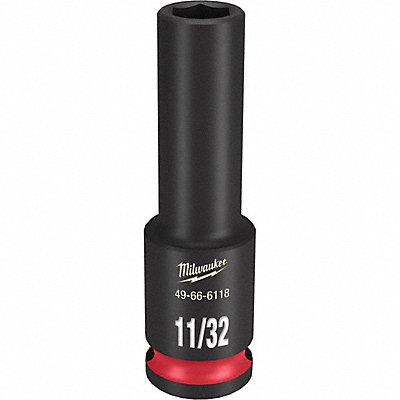 Deep Impact Socket Steel 11/32 