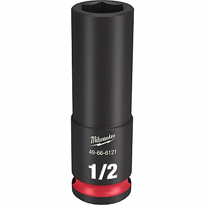 Deep Impact Socket Steel 1/2 