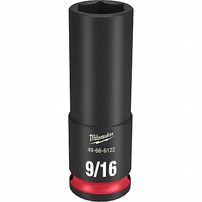 Deep Impact Socket Steel 9/16 