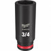 Deep Impact Socket Steel 3/4 