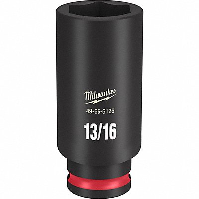 Deep Impact Socket Steel 13/16 