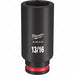 Deep Impact Socket Steel 13/16 