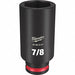 Deep Impact Socket Steel 7/8 