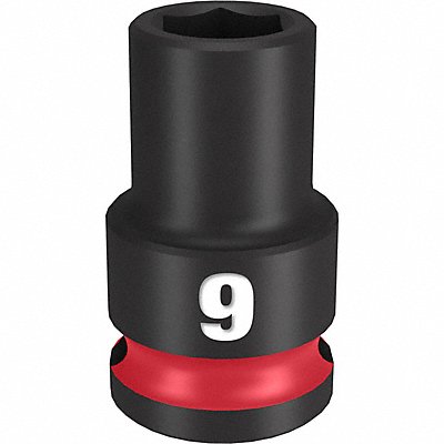 Standard Impact Socket Steel 9 mm