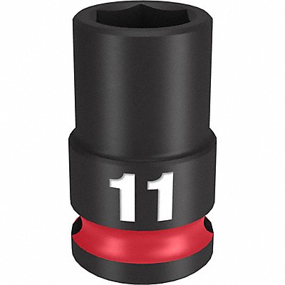 Standard Impact Socket Steel 11 mm