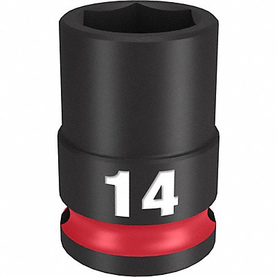 Standard Impact Socket Steel 14 mm