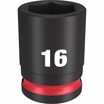 Standard Impact Socket Steel 16 mm